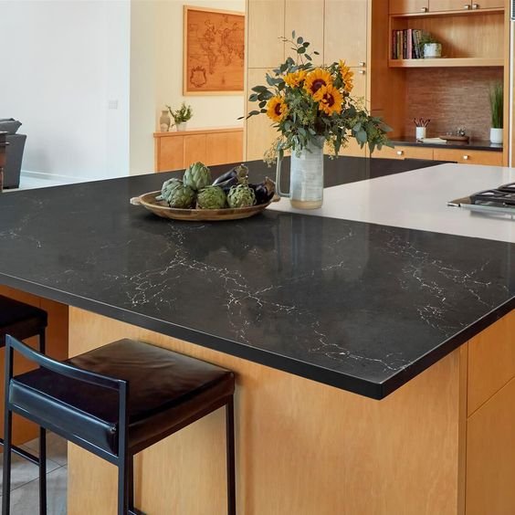 Kitchen and Bathroom Quartz Countertops