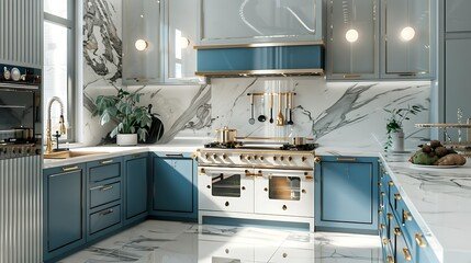 Brampton kitchen and quartz countertops,